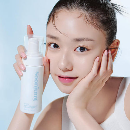 Etude House Soon Jung PH 6.5 Whip Cleanser 150ml at Embé Skin Korean and Japanese Beauty Skincare