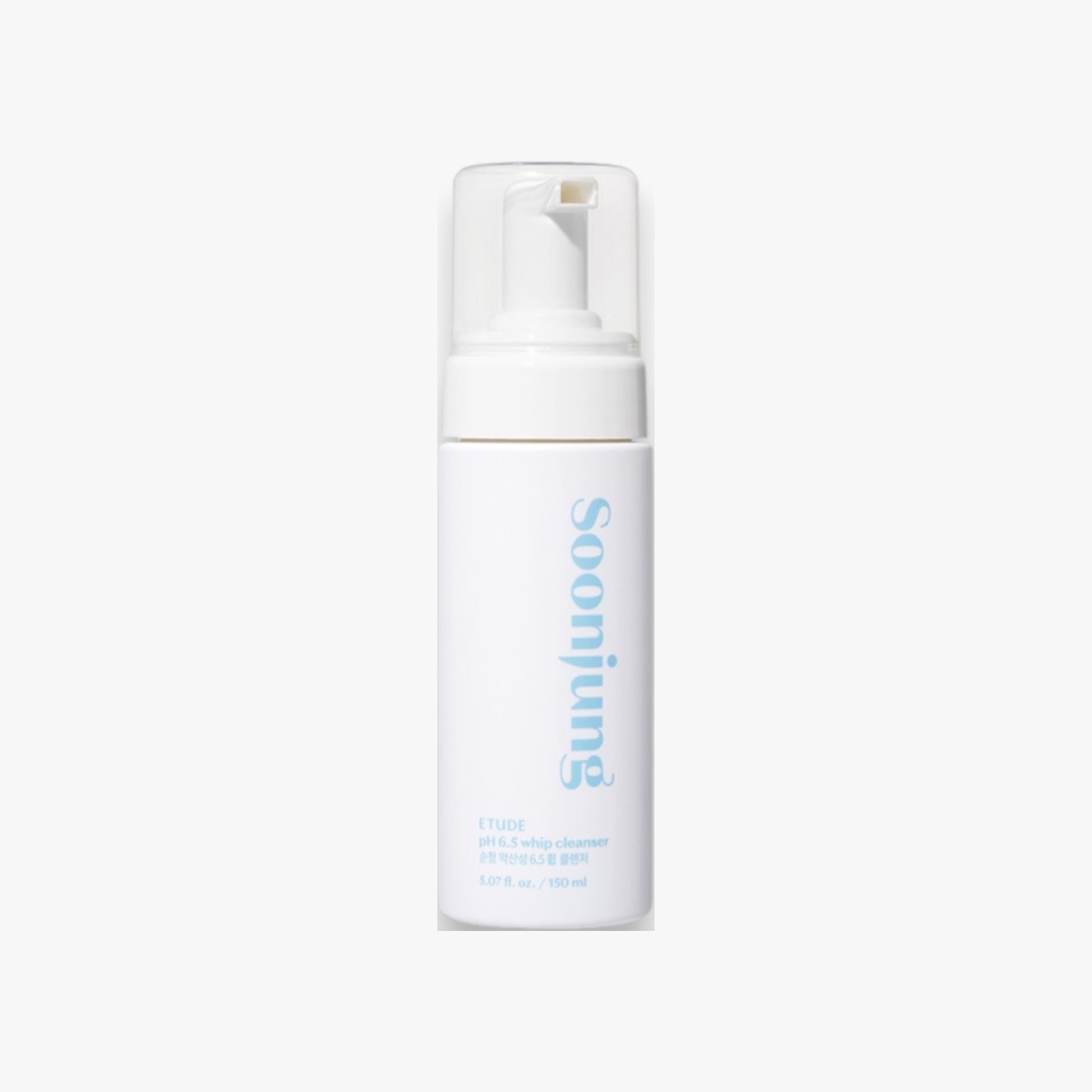 Etude House Soon Jung PH 6.5 Whip Cleanser 150ml at Embé Skin Korean and Japanese Beauty Skincare