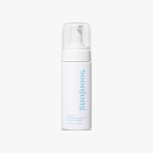 Etude House Soon Jung PH 6.5 Whip Cleanser 150ml at Embé Skin Korean and Japanese Beauty Skincare