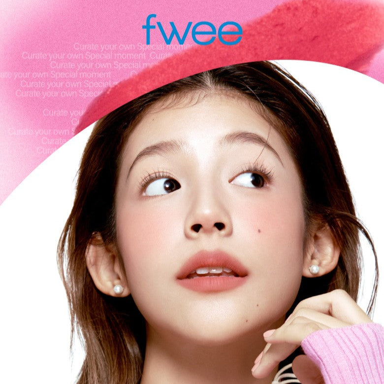 fwee Lip & Cheek Blurry Pudding Pot 5g at Embé Skin Korean and Japanese Beauty Skincare