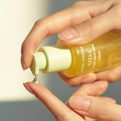 Green Tangerine Vita C Dark Spot Care Serum - Embe Skin