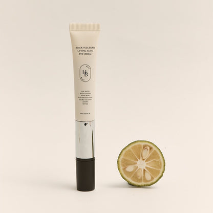 Heveblue Black Yuja Bean Lifting Auto Eye Cream 15ml at Embé Skin Korean and Japanese Beauty Skincare
