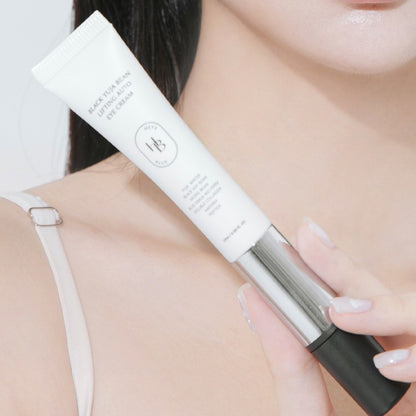 Heveblue Black Yuja Bean Lifting Auto Eye Cream 15ml at Embé Skin Korean and Japanese Beauty Skincare