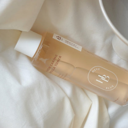 Heveblue Salmon Caring Centella Toner 200ml at Embé Skin Korean and Japanese Beauty Skincare