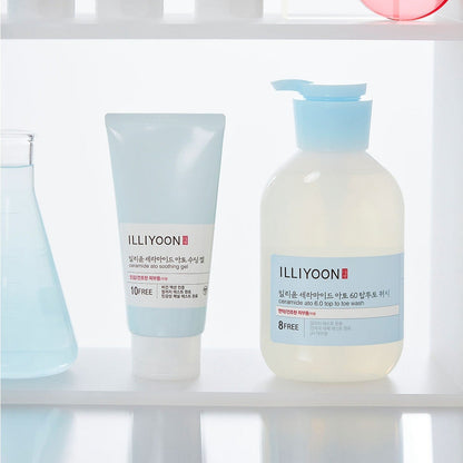 Illiyoon Ceramide Ato Soothing Gel 175ml at Embé Skin Korean and Japanese Beauty Skincare