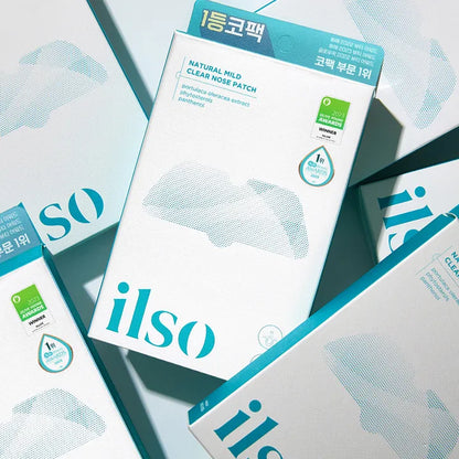 Ilso Natural Mild Clear Nose Pack at Embé Skin Korean and Japanese Beauty Skincare