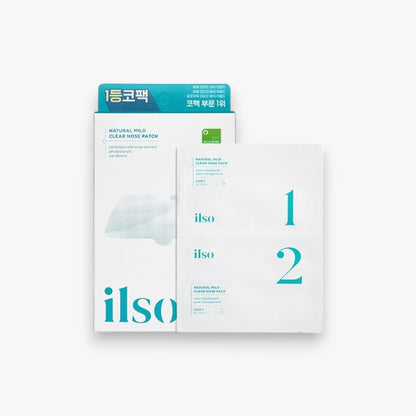 Ilso Natural Mild Clear Nose Pack at Embé Skin Korean and Japanese Beauty Skincare