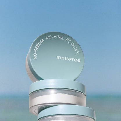 Innisfree No-Sebum Mineral Powder 5g at Embé Skin Korean and Japanese Beauty Skincare