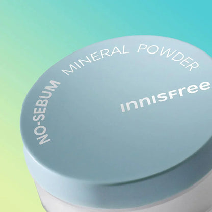 Innisfree No-Sebum Mineral Powder 5g at Embé Skin Korean and Japanese Beauty Skincare