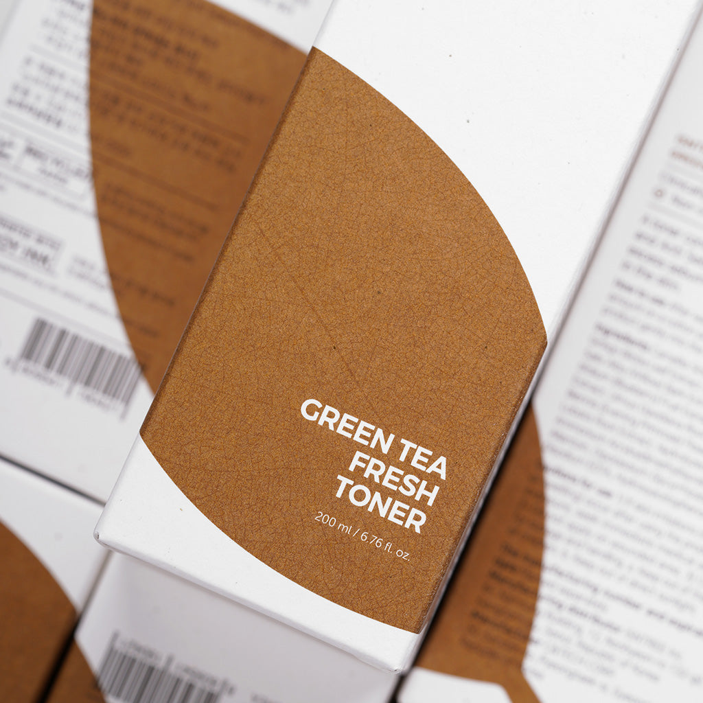 Isntree Green Tea Fresh Toner 200ml at Embé Skin Korean and Japanese Beauty Skincare 
