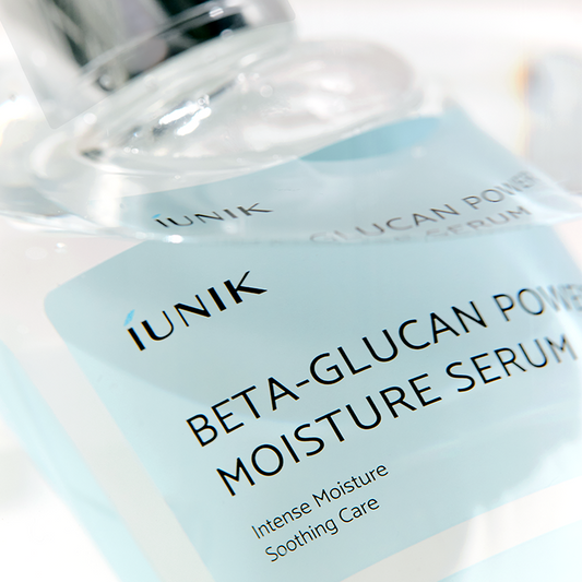 Iunik Beta-Glucan Power Moisture Serum 50ml at Embé Skin Korean and Japanese Beauty Skincare