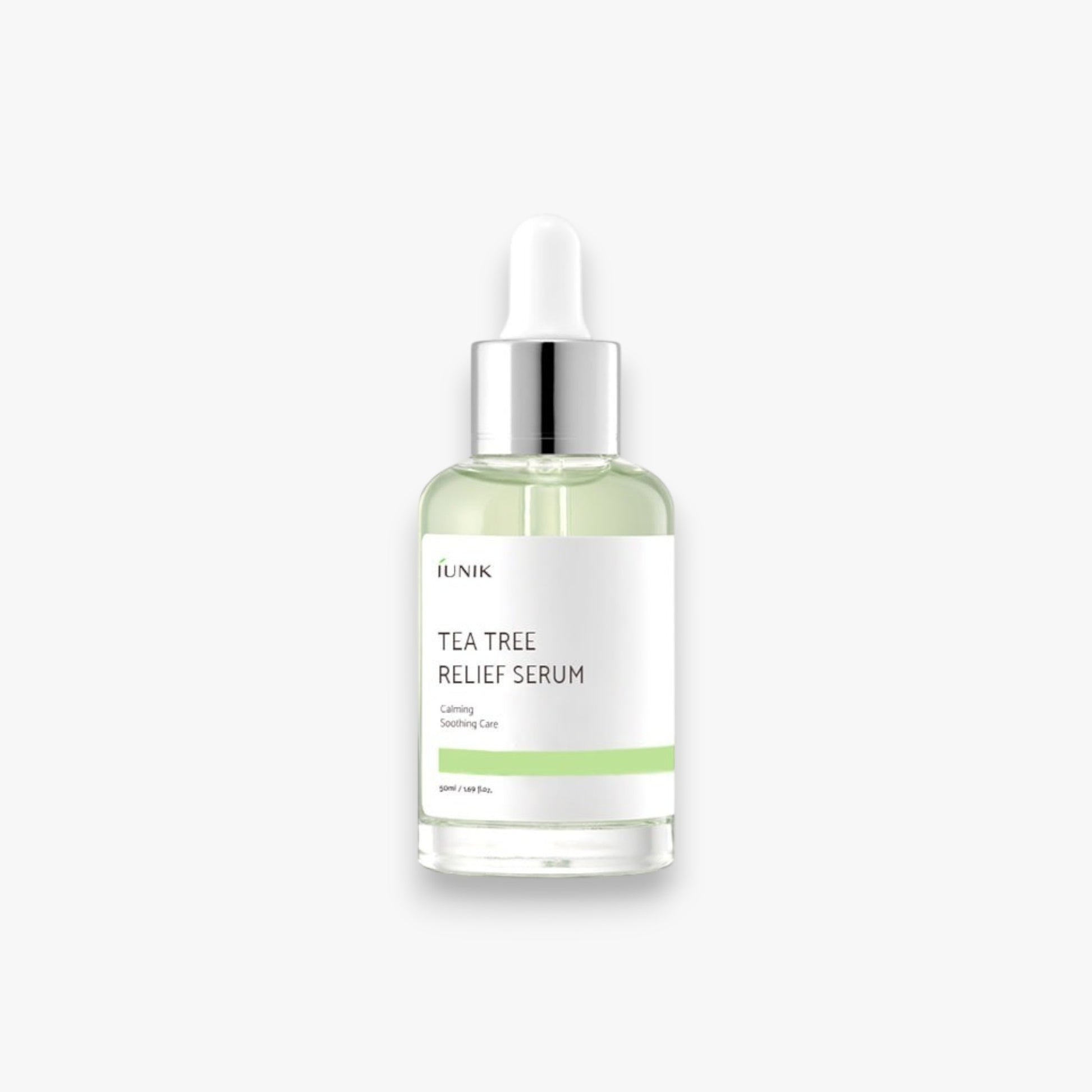 iUNIK Tea Tree Relief Serum 50ml at Embé Skin Korean and Japanese Beauty Skincare