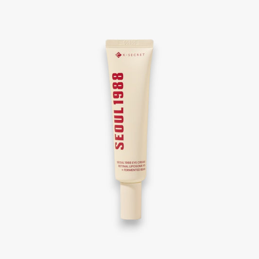 KSECRET SEOUL 1988 Eye Cream Retinal Liposome 4% + Fermented Bean 30ml at Embé Skin Korean and Japanese Beauty Skincare