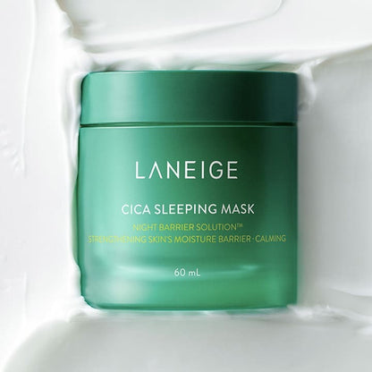 LANEIGE Cica Sleeping Mask 70ml  at Embé Skin Korean and Japanese Beauty Skincare