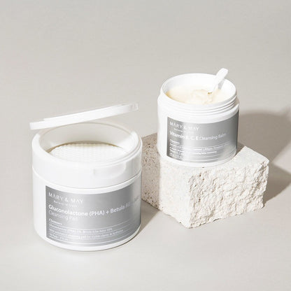 Mary&May Vitamin B, C, E Cleansing Balm 120g at Embé Skin Korean and Japanese Beauty Skincare