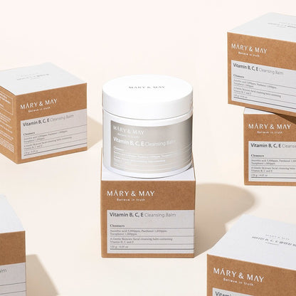 Mary&May Vitamin B, C, E Cleansing Balm 120g at Embé Skin Korean and Japanese Beauty Skincare