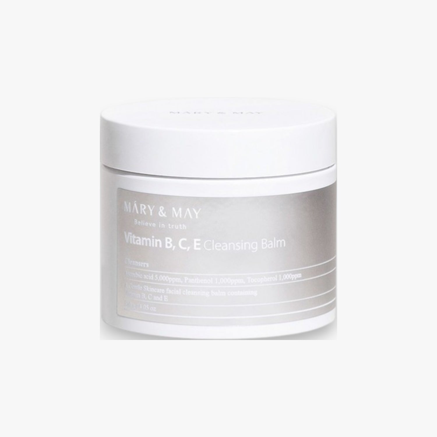 Mary&May Vitamin B, C, E Cleansing Balm 120g at Embé Skin Korean and Japanese Beauty Skincare
