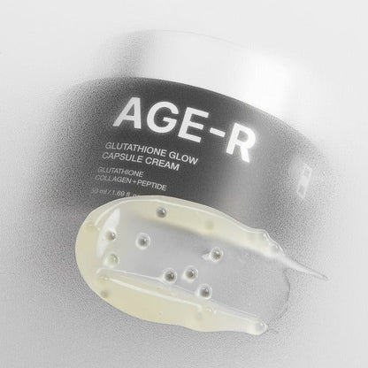 Medicube AGE-R Glutathione Glow Capsule Cream 50ml at Embé Skin Korean and Japanese Beauty Skincare