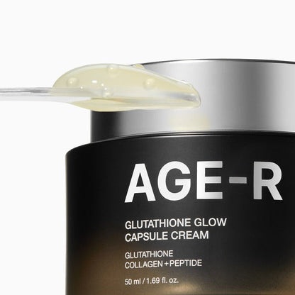 Medicube AGE-R Glutathione Glow Capsule Cream 50ml at Embé Skin Korean and Japanese Beauty Skincare