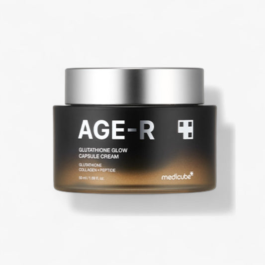 Medicube AGE-R Glutathione Glow Capsule Cream 50ml at Embé Skin Korean and Japanese Beauty Skincare