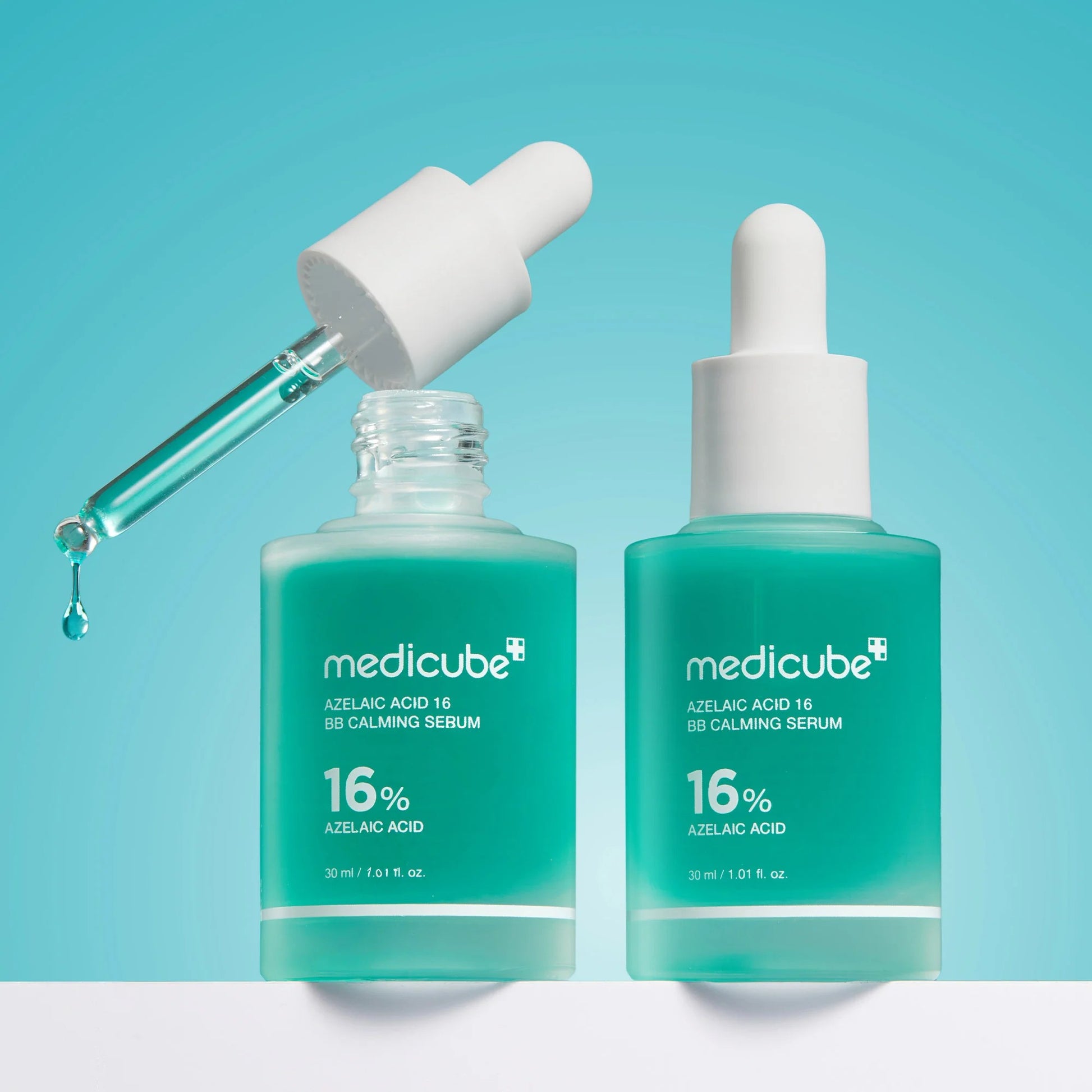 Medicube Azelaic Acid 16 BB Calming Serum 30ml at Embé Skin Korean and Japanese Beauty Skincare