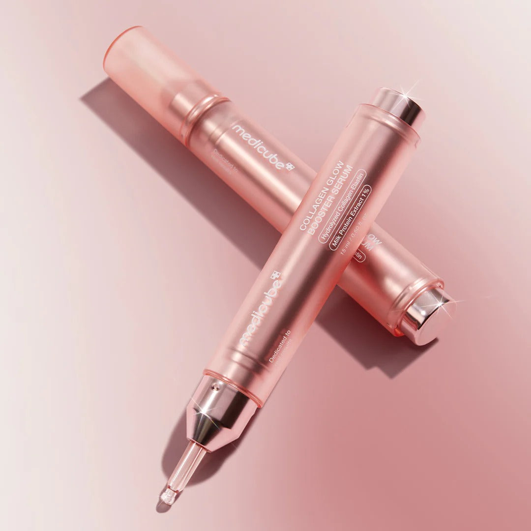 Medicube Collagen Glow Booster Milk Serum 15ml at Embé Skin Korean and Japanese Beauty Skincare