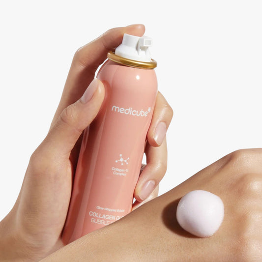Medicube Collagen Glow Bubble Serum 100ml at Embé Skin Korean and Japanese Beauty Skincare