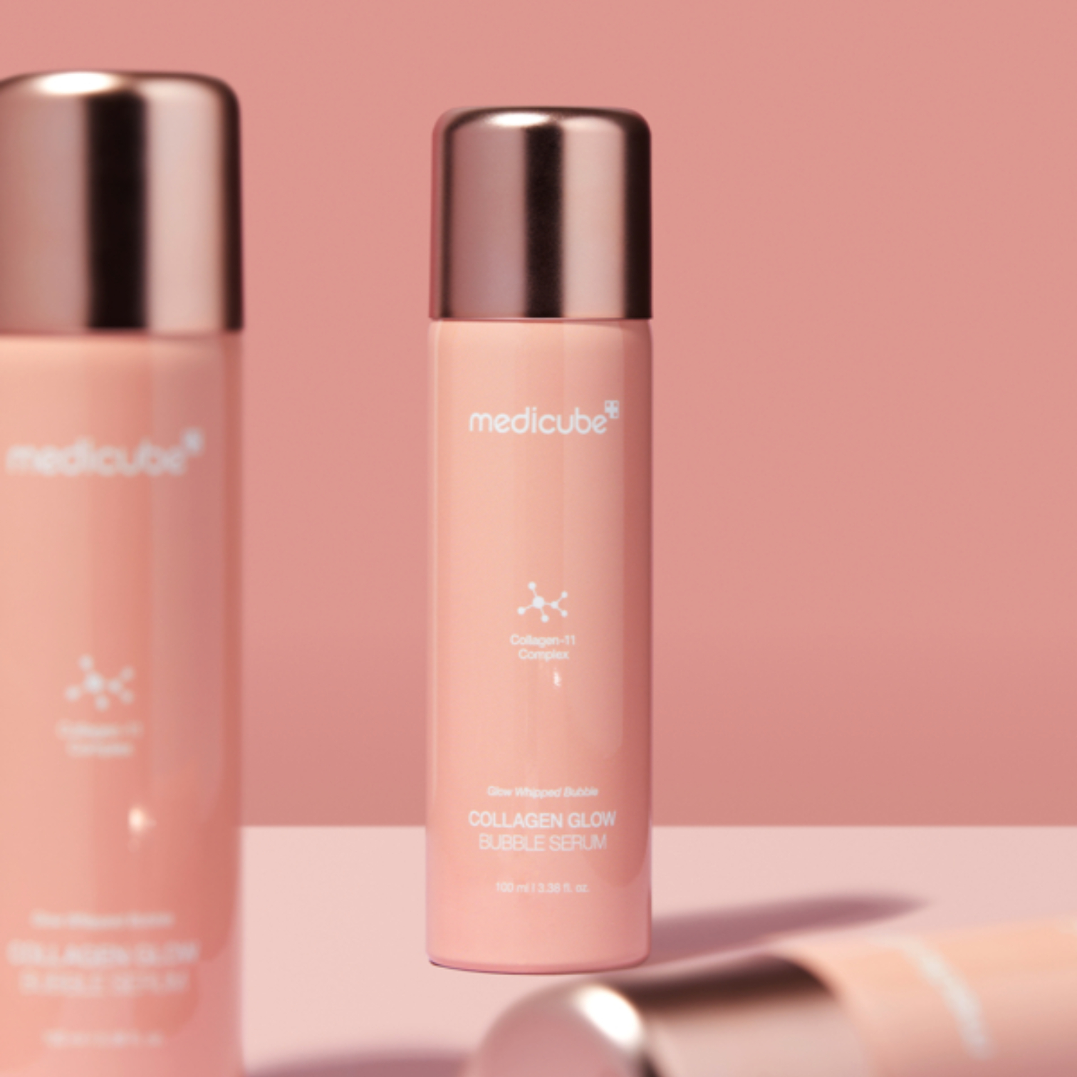 Medicube Collagen Glow Bubble Serum 100ml at Embé Skin Korean and Japanese Beauty Skincare