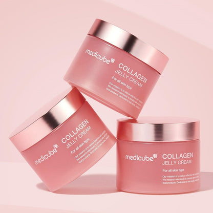 Medicube Collagen Jelly Cream 110ml at Embé Skin Korean and Japanese Beauty Skincare