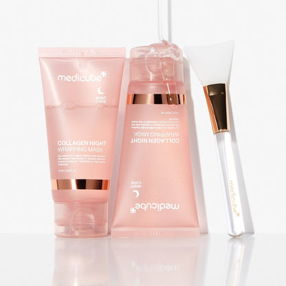 Collagen Night Wrapping Mask - Embe Skin