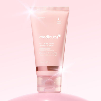 Collagen Night Wrapping Mask - Embe Skin