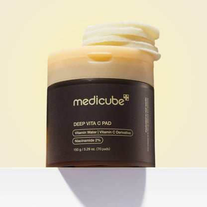 Medicube Deep Vita C Pad 70 Pads at Embé Skin Korean and Japanese Beauty Skincare