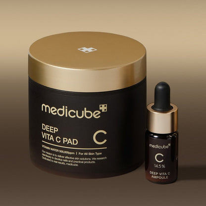 Medicube Deep Vita C Pad 70 Pads at Embé Skin Korean and Japanese Beauty Skincare