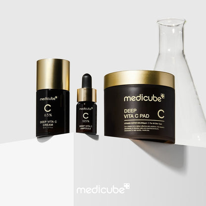 Medicube Deep Vita C Pad 70 Pads at Embé Skin Korean and Japanese Beauty Skincare
