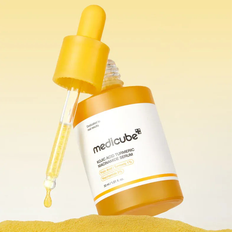 Medicube Kojic Acid Turmeric Niacinamide Serum 30ml at Embé Skin Korean and Japanese Beauty Skincare