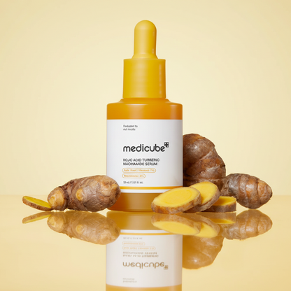 Medicube Kojic Acid Turmeric Niacinamide Serum 30ml at Embé Skin Korean and Japanese Beauty Skincare