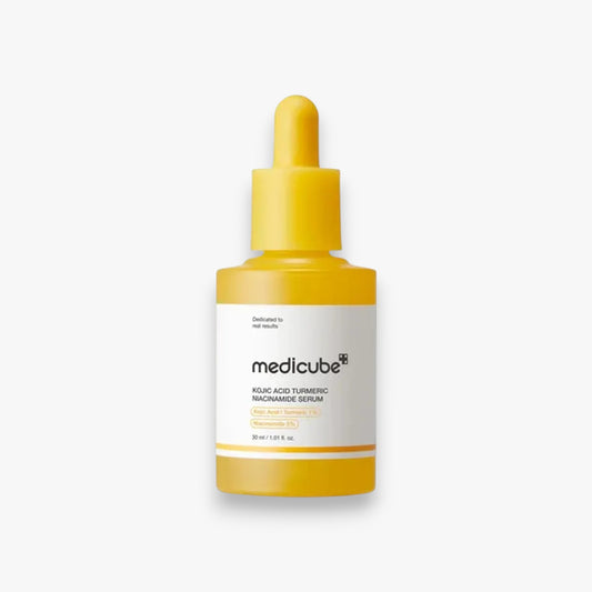 Medicube Kojic Acid Turmeric Niacinamide Serum 30ml at Embé Skin Korean and Japanese Beauty Skincare