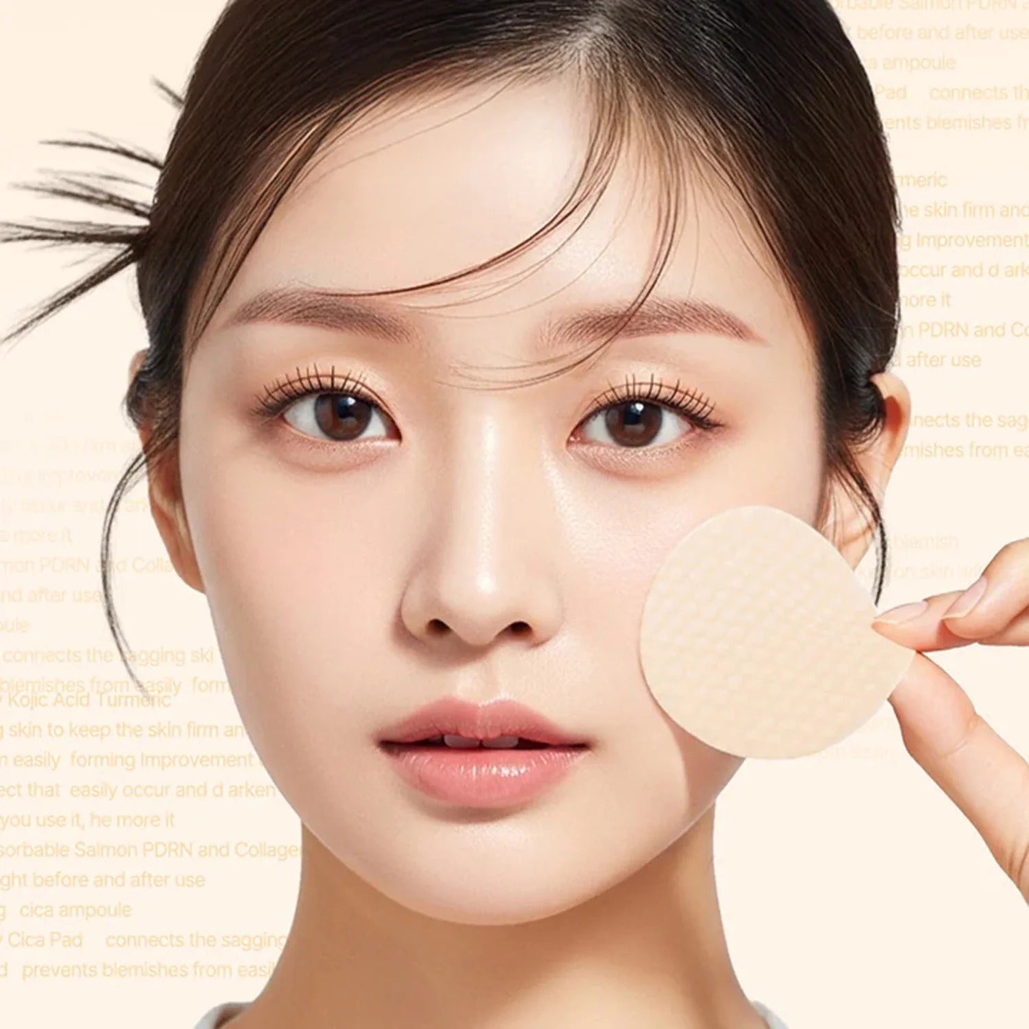 Medicube Kojic Acid Turmeric Toner Pad 70 Pads at Embé Skin Korean and Japanese Beauty Skincare