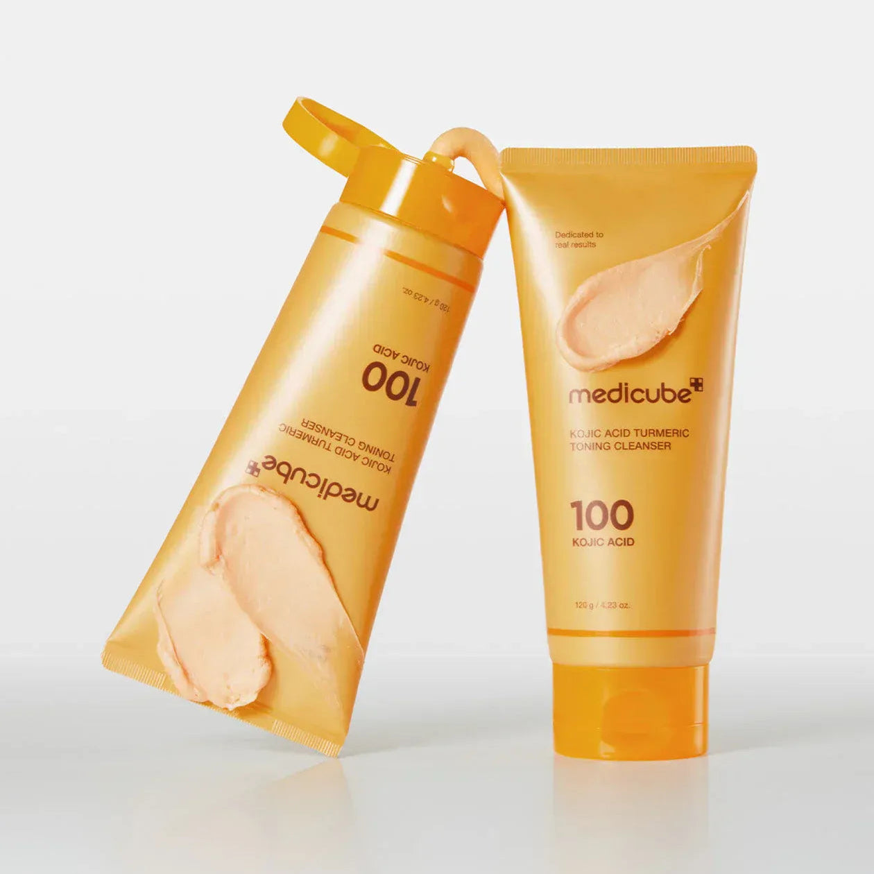 Medicube Kojic Acid Turmeric Toning Cleanser 120g at Embé Skin Korean and Japanese Beauty Skincare