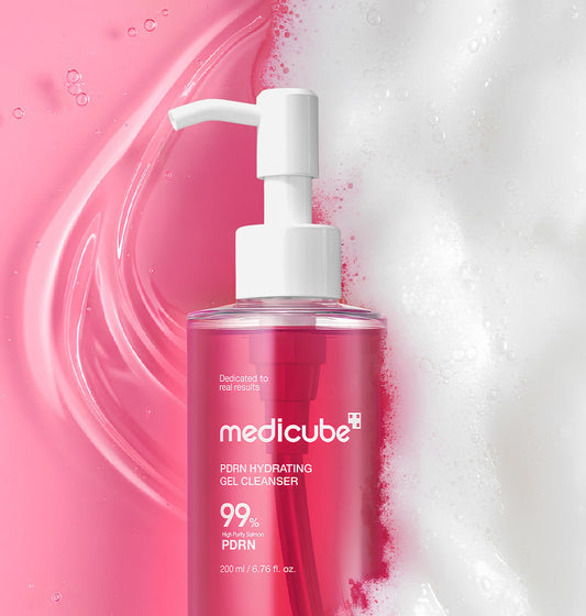Medicube PDRN Hydrating Gel Cleanser 200ml at Embé Skin Korean and Japanese Beauty Skincare