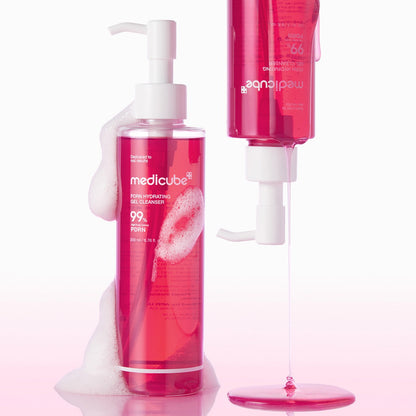 Medicube PDRN Hydrating Gel Cleanser 200ml at Embé Skin Korean and Japanese Beauty Skincare