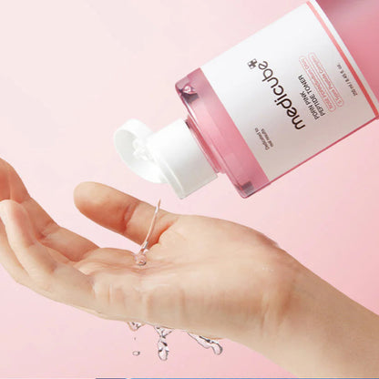 Medicube PDRN Pink Cica Soothing Toner 250ml at Embé Skin Korean and Japanese Beauty Skincare