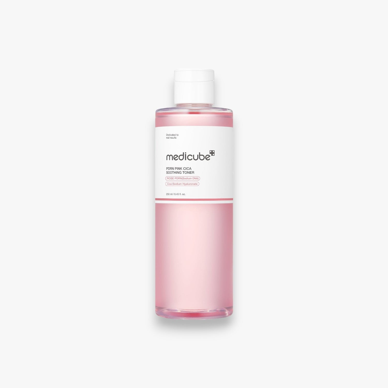Medicube PDRN Pink Cica Soothing Toner 250ml at Embé Skin Korean and Japanese Beauty Skincare