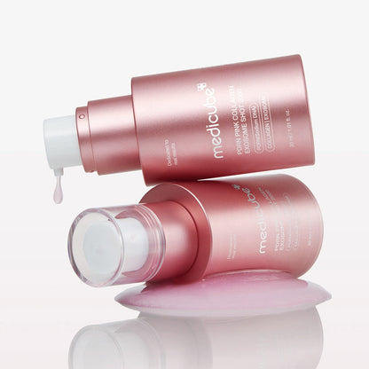 Medicube PDRN Pink Collagen Exosome Shot Serum 2000 30ml at Embé Skin Korean and Japanese Beauty Skincare