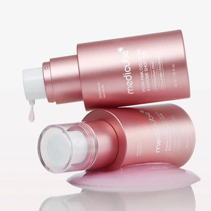 Medicube PDRN Pink Collagen Exosome Shot Serum 7500 30ml at Embé Skin Korean and Japanese Beauty Skincare