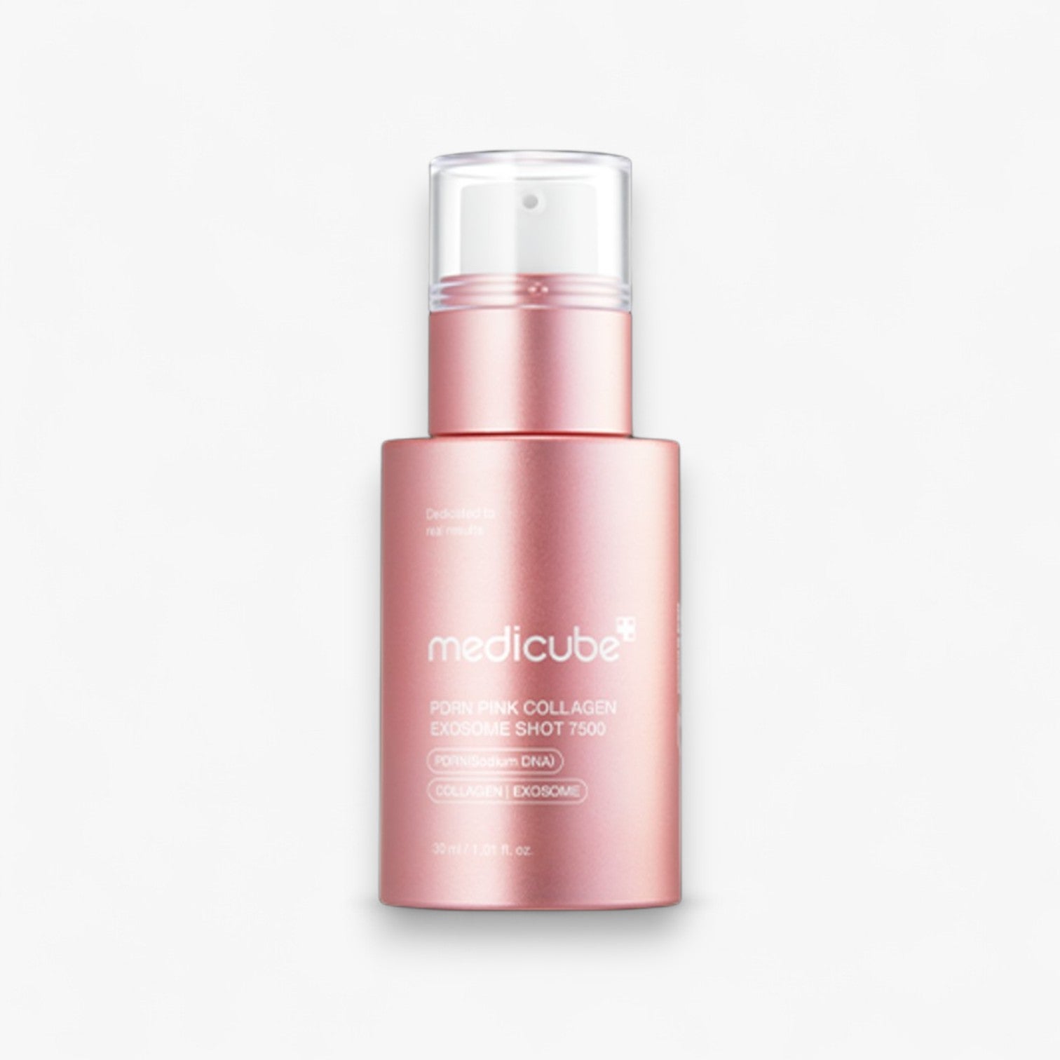 Medicube PDRN Pink Collagen Exosome Shot Serum 7500 30ml at Embé Skin Korean and Japanese Beauty Skincare