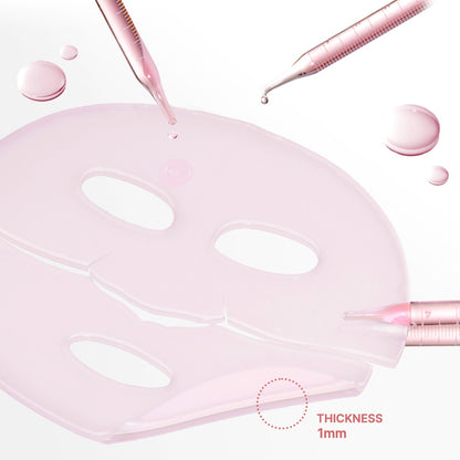 Medicube PDRN Pink Collagen Gel Mask 28g at Embé Skin Korean and Japanese Beauty Skincare