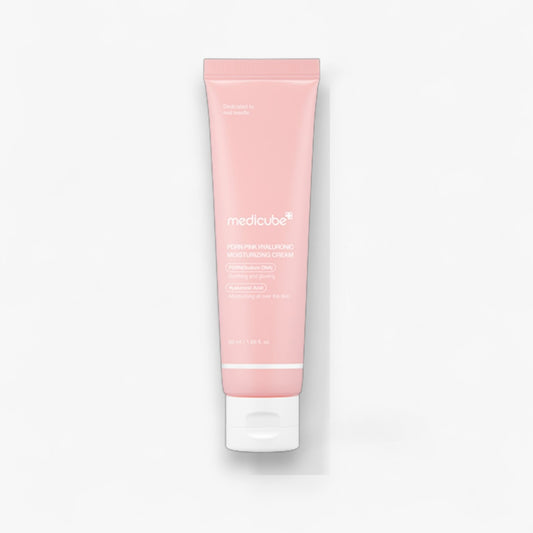 Medicube PDRN Pink Hyaluronic Moisturizing Cream 50ml at Embé Skin Korean and Japanese Beauty Skincare