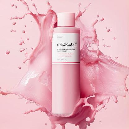 Medicube PDRN Pink Niacinamide Milky Toner 150ml at Embé Skin Korean and Japanese Beauty Skincare