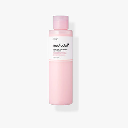 Medicube PDRN Pink Niacinamide Milky Toner 150ml at Embé Skin Korean and Japanese Beauty Skincare